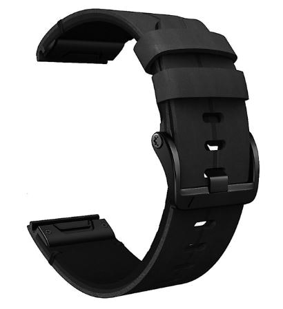 Håndlaget 100% skinnreim til din Garmin klokke i 22 og 26mm!