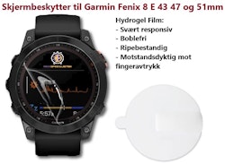 Gi din Garmin Fenix 8 et langt og beskyttet liv med våre skjermbeskyttere!