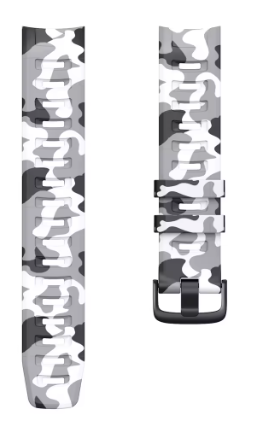 Camouflage-reimer til Garmin Instinct – Komfort, stil og holdbarhet!