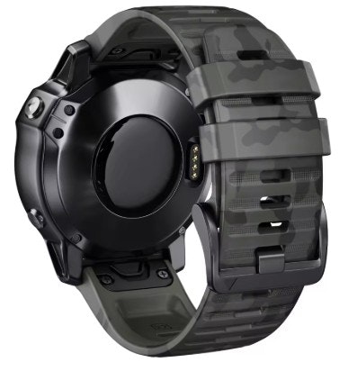 Army green - spennende camo-reim i 22mm og 26mm