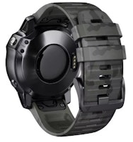 Army green - spennende camo-reim i 22mm og 26mm