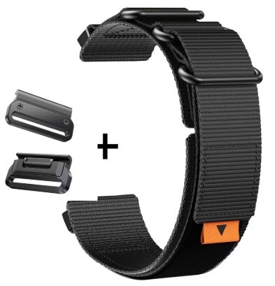 Premium Nylonreimer for Garmin - Komfort & Stil