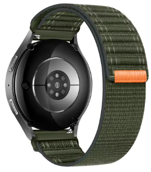 Sporty stil og komfort hele veien! - Nylonreimer i 20 og 22mm!