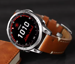 100% håndlagde skinnreim til Garmin-klokker i 22 og 26mm Quickfit