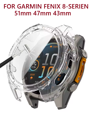 Skjermbeskyttere og Herdet Glass-cover til Garmin Fenix 8-serien