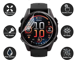 Skjermbeskyttere og Herdet Glass-cover til Garmin Fenix 8-serien