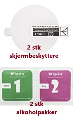 Skjermbeskyttere og Herdet Glass-cover til Garmin Fenix 8-serien