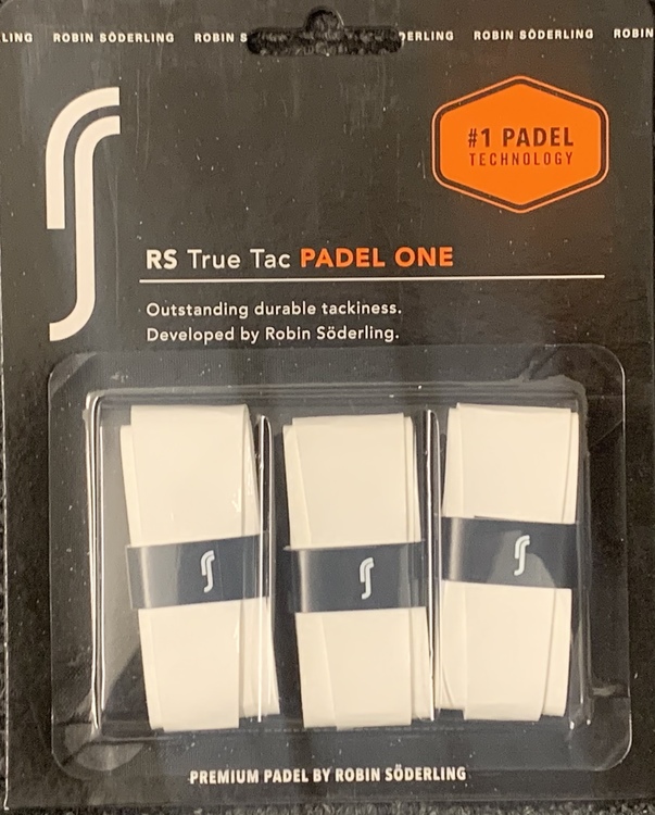 RS TRUE TAC PADEL ONE 3-PACK