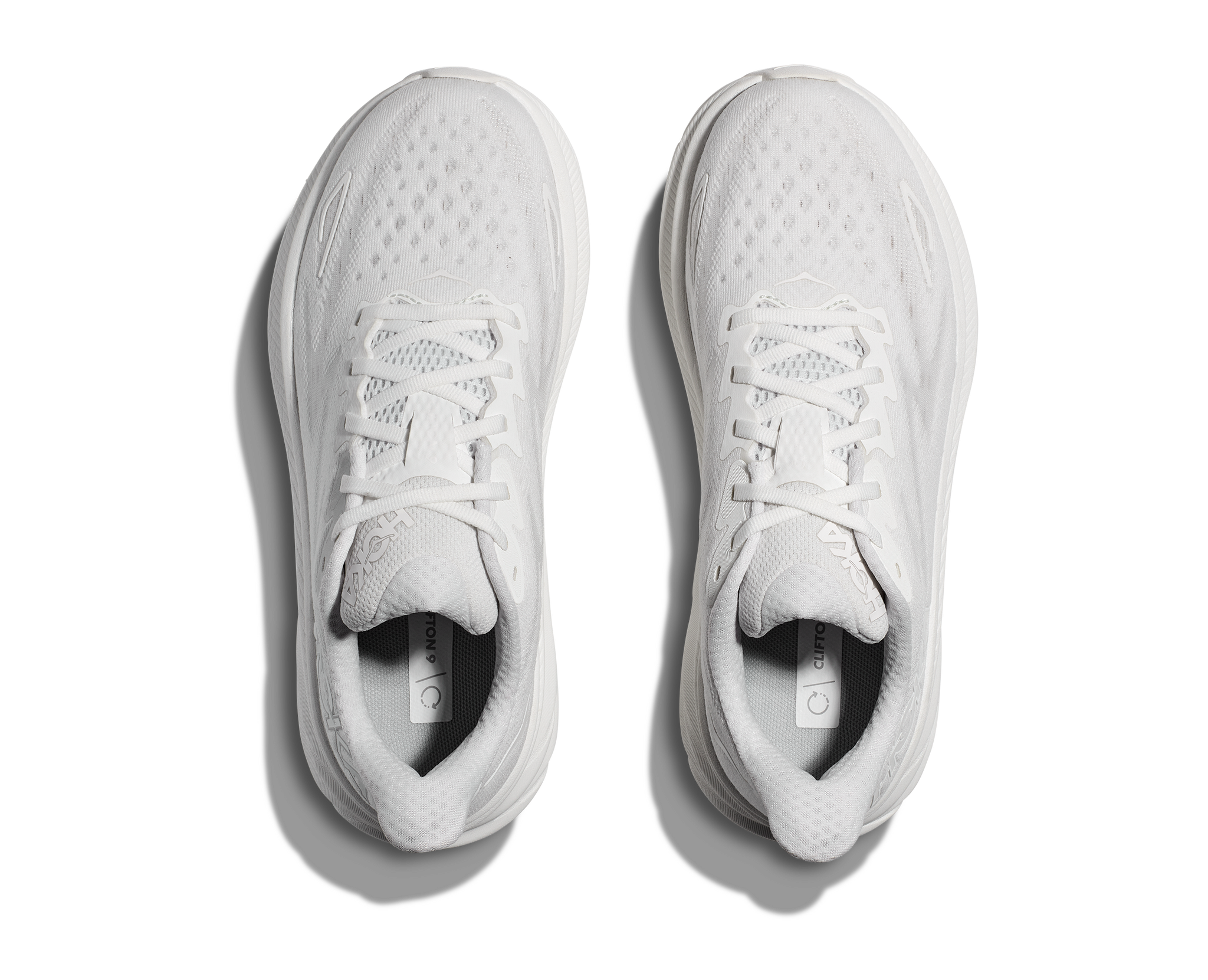 Hoka shop clifton hvit