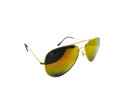 Brills Yellow Aviator