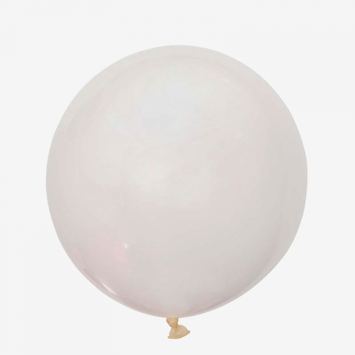Heliumfylld Jätteballong - Genomskinlig