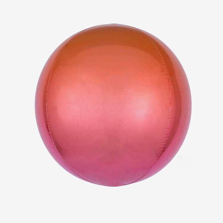 Ballongpost - Personlig Orbzballong