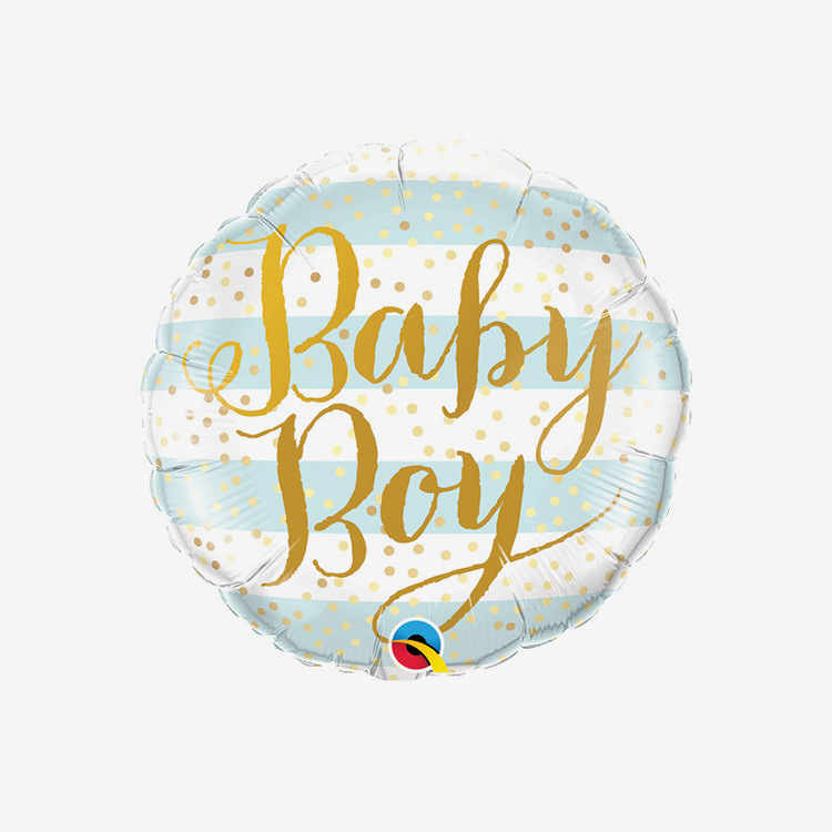 Ballongpost - Baby Boy
