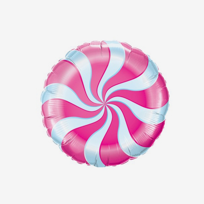 Ballongpost - Folieballong - Candy - Fuchsia