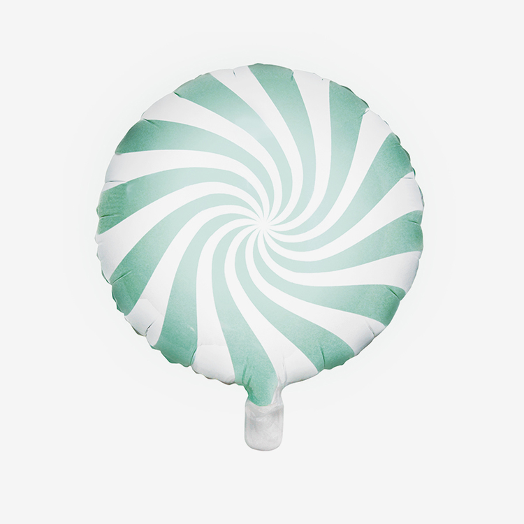 Ballongpost Folieballong - Candy - Mint