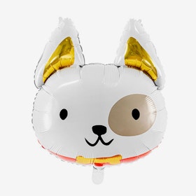 Heliumfylld ballong - Hund