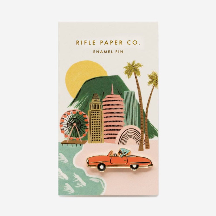 Enamel Pin - Car