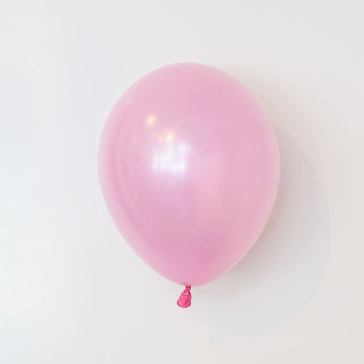 Ballong 28 cm - Pärlemo Rosa