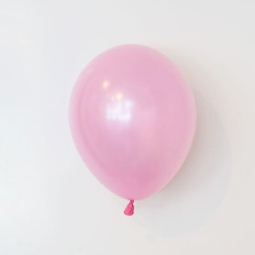 Ballong 28 cm - Pärlemo Rosa