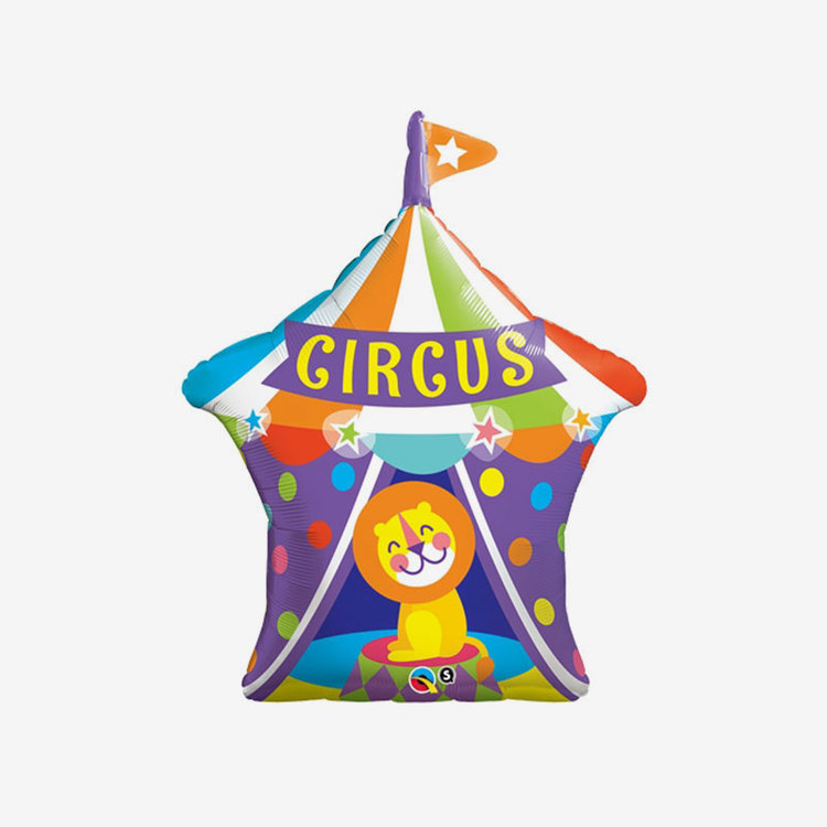 Folieballong - Cirkus