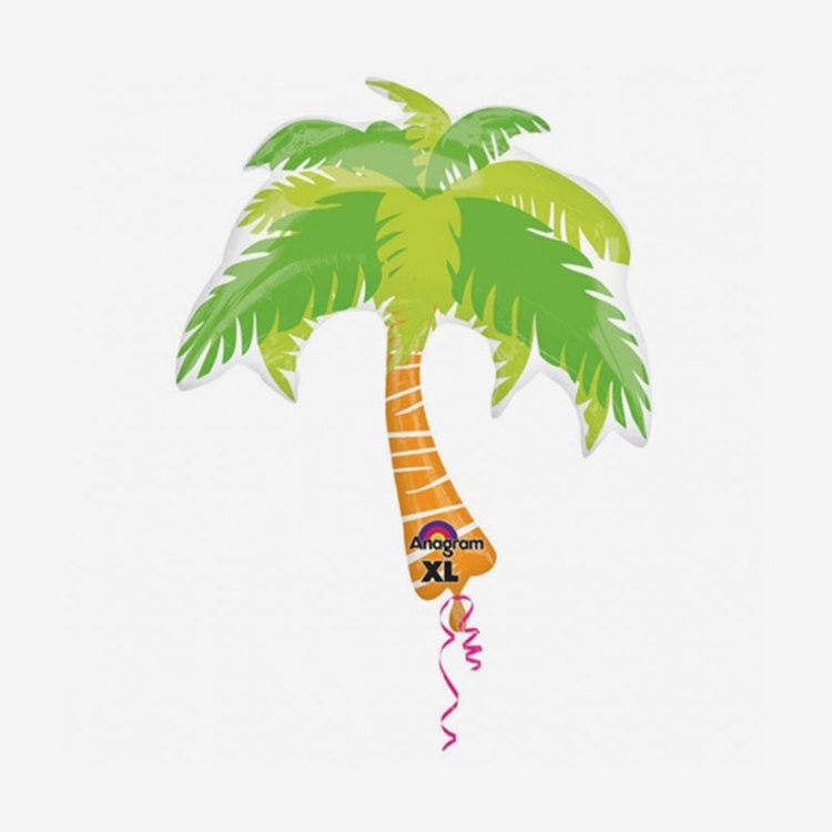 Folieballong - Palm