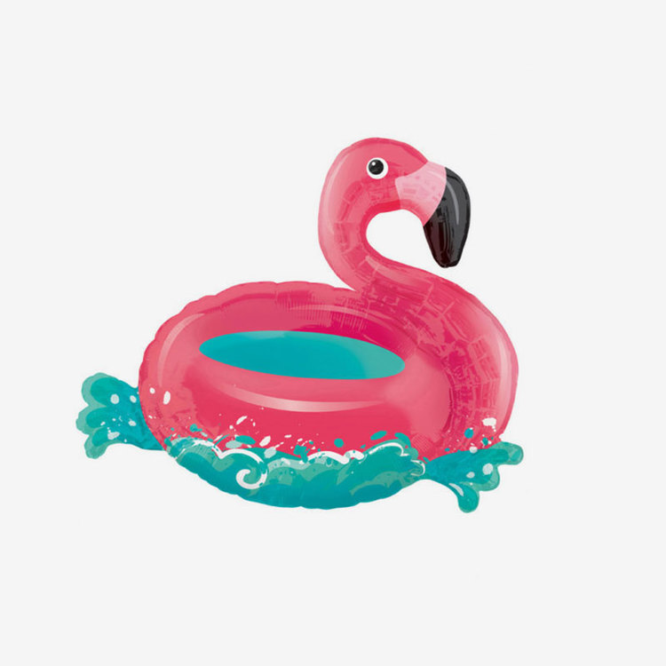 Folieballong - Floating Flamingo