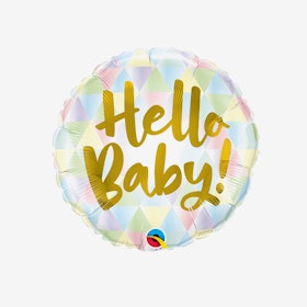 Folieballong - Hello Baby