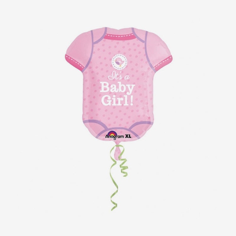 Folieballong - It's a Baby Girl