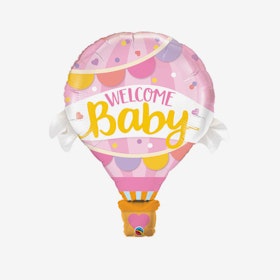 Folieballong - Luftballong Pink Babyshower