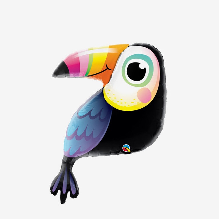 Folieballong - Tucan