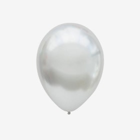 Ballong 28 cm - Chrome Silver
