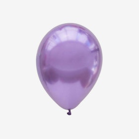 Ballong 28 cm - Chrome lila