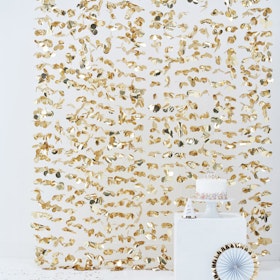 Backdrop - Guld