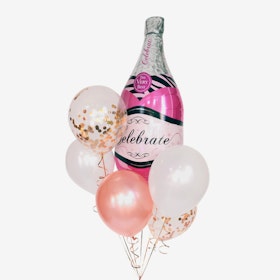 Ballongbukett - Rosé Bubbles
