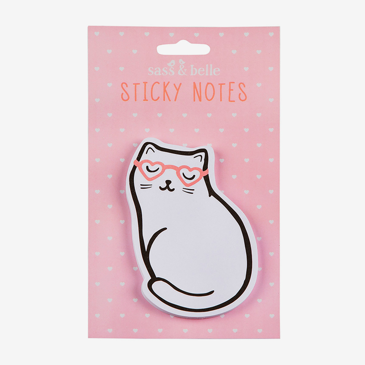 Sticky Notes - Katt