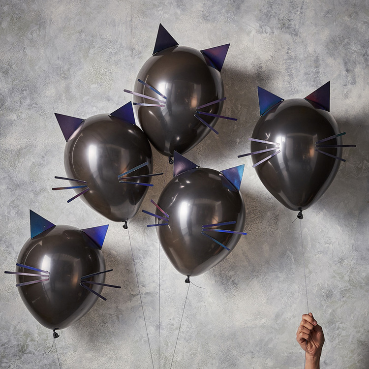 Ballonger - Svarta Katter