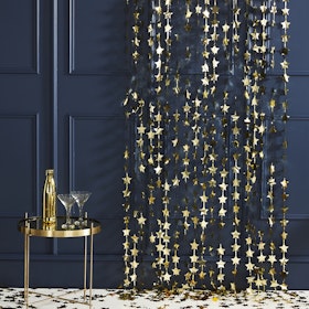 Backdrop - Stars - Guld