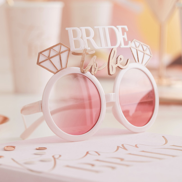 Solglasögon - Bride To Be - Blush