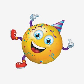 Folieballong - Party Emoji