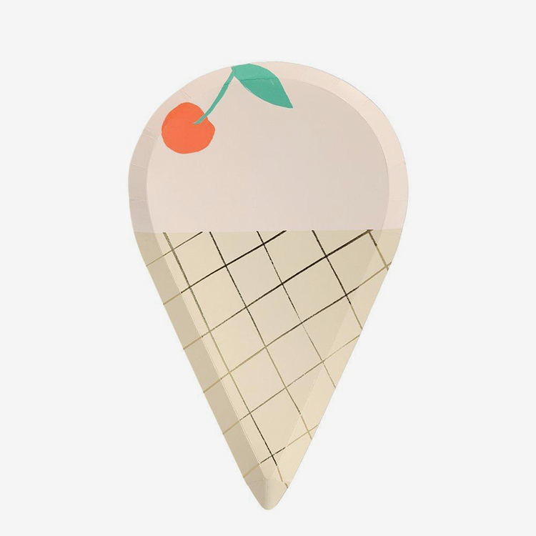 Tallrikar - Ice Cream