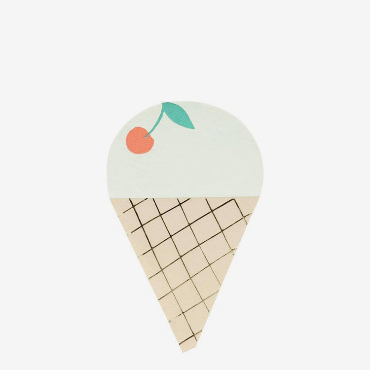 Servetter - Ice Cream