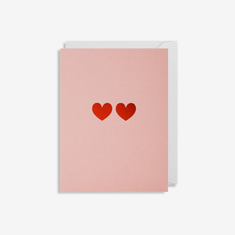 Minikort 2 Hearts