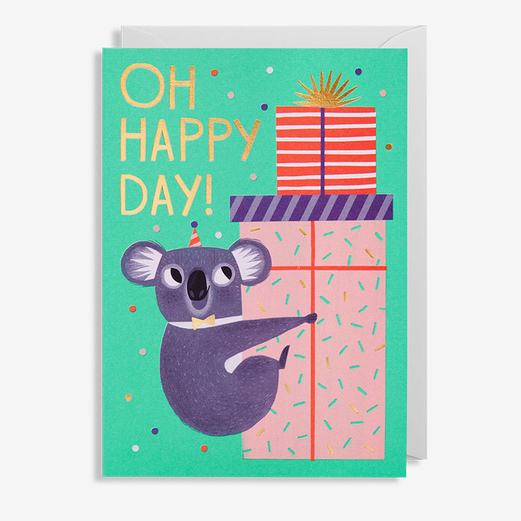 Grattiskort Happy Koala Day