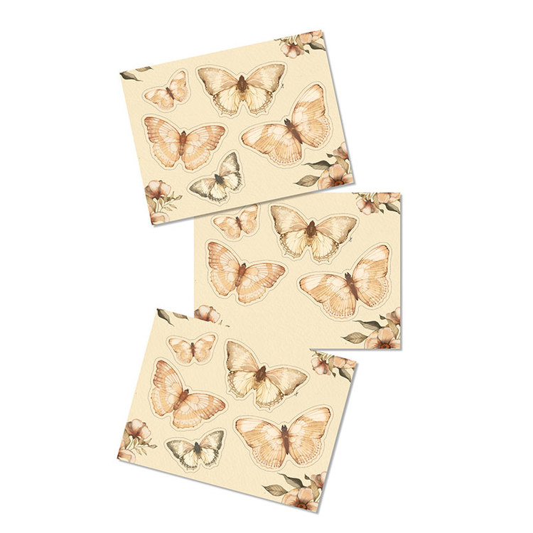 Paper Friends Butterflies -  Mrs Mighetto