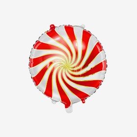 Folieballong - Candy Red