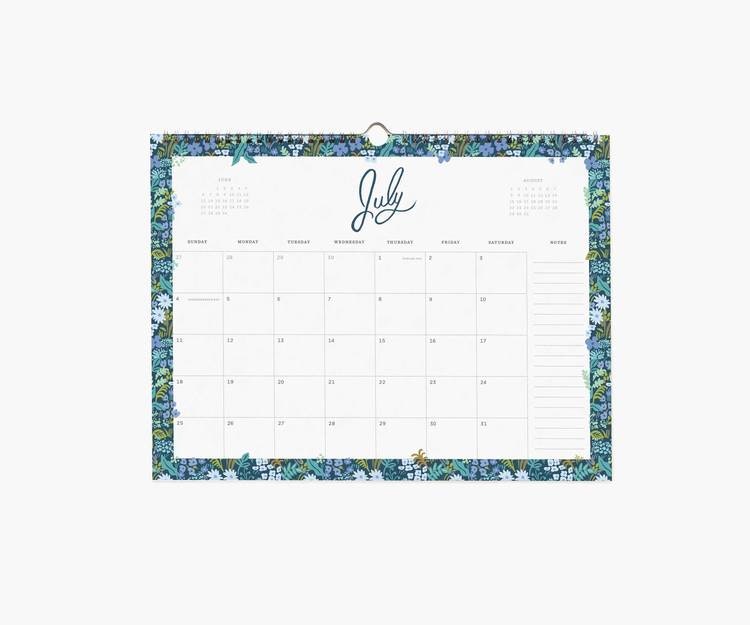 Väggkalender - 2021 Garden