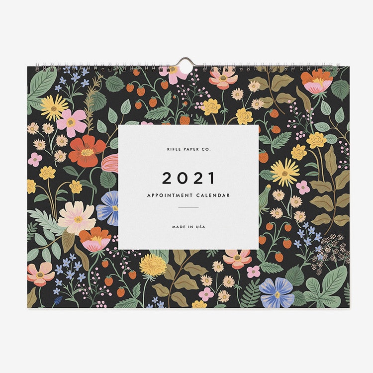 Väggkalender - 2021 Garden