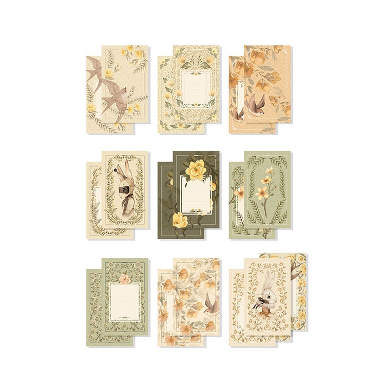 10-pack etiketter - Iris & Sixten - Mrs Mighetto
