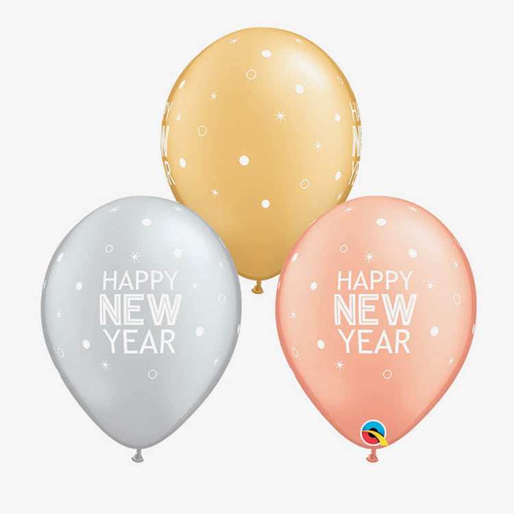 Ballonger - New Year Sparkle