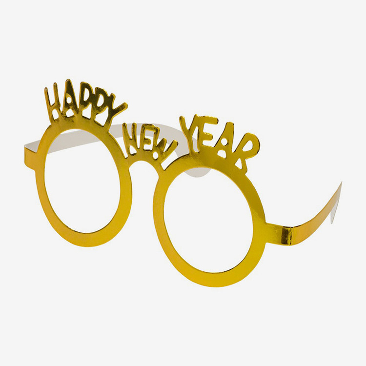 Glasögon - Happy New Year